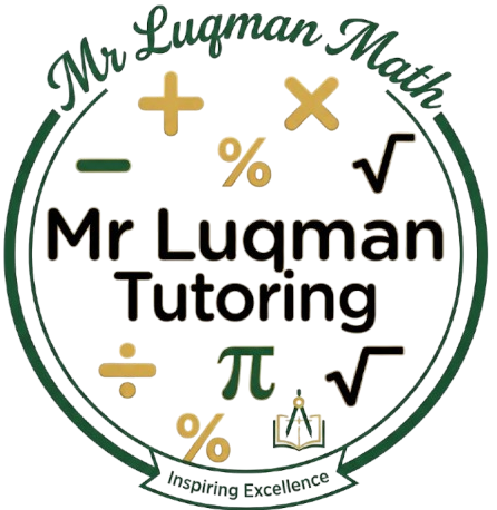 Mr Luqman Maths Logo