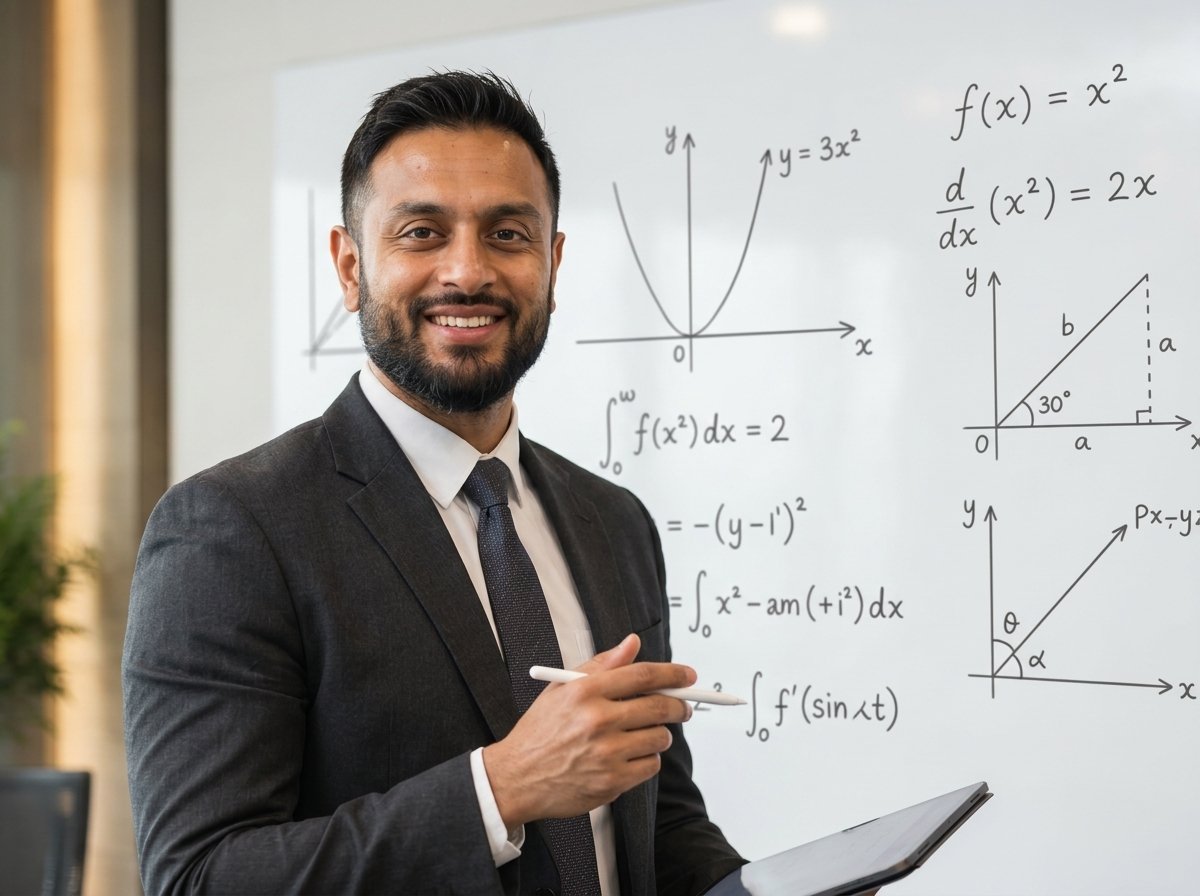 Mr Luqman - Expert Maths Tutor
